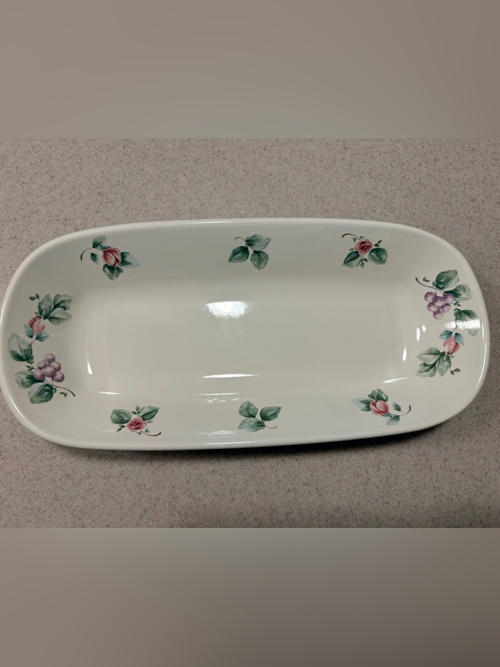 Pfaltzgraff Grapevine Deli Tray